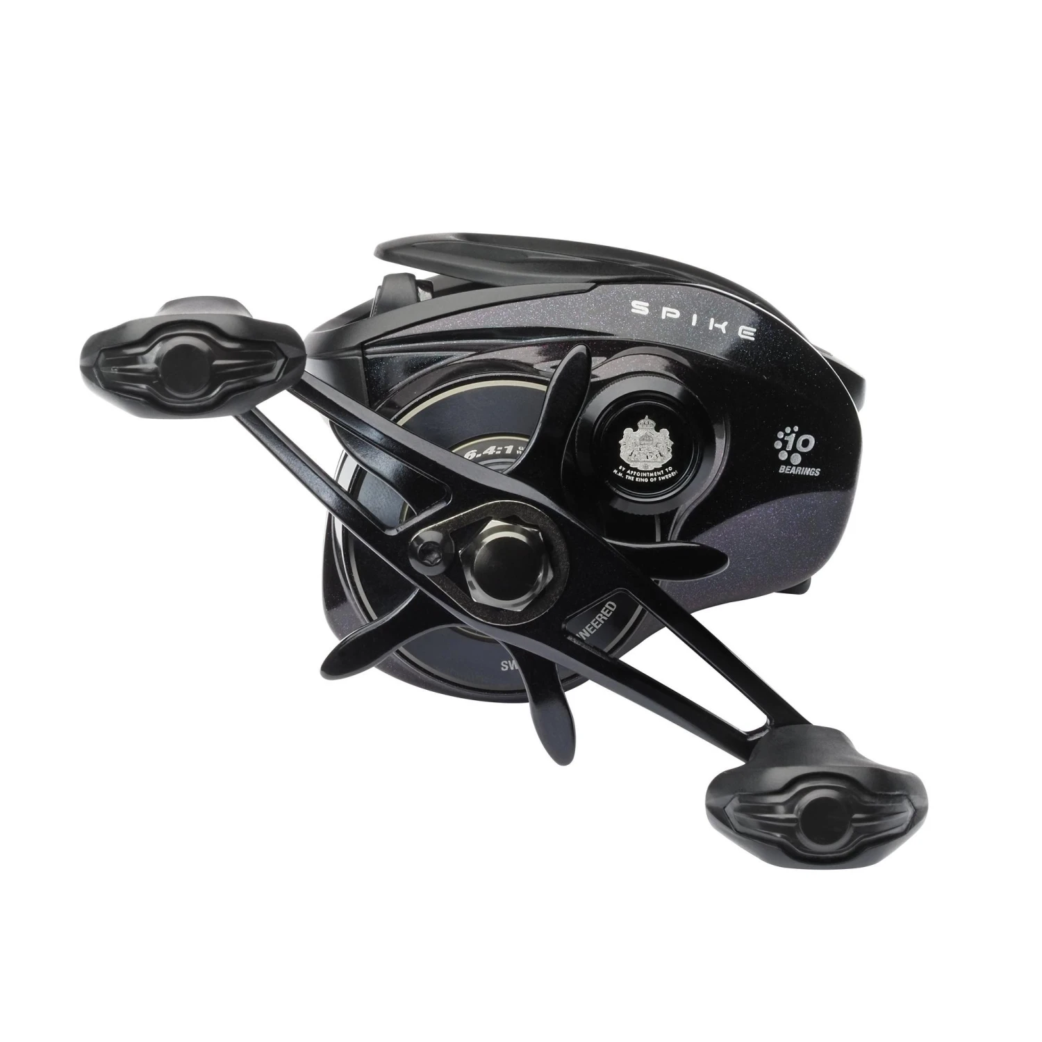 Abu Garcia Spike LP-L Baitcaster Reel 1 Abu Garcia Spike LP-L Baitcaster Reel