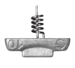 Spro Zinc Screw-In Softbait Weights 10gr (3 Stuks) -Velo Feuer Verkäufe 012bd8d136011850