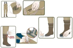 Ragot Repair Kit Aquasure, Voor Het Repareren Van Waadpakken En Laarzen!