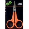 Fox Edges Braid Scissor Orange