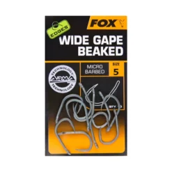 Fox Edges Wide Gape Beaked Hooks Size 5 Micro Barbed -Velo Feuer Verkäufe 0be8619dce2473ed