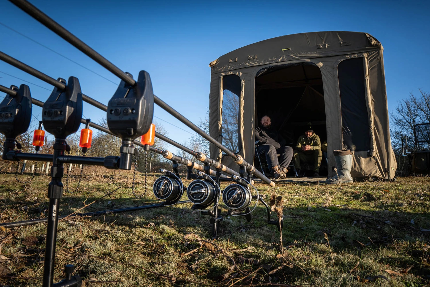 RidgeMonkey EscAPE XF2 Compact Met Plus Porch Extension 9 RidgeMonkey EscAPE XF2 Compact Met Plus Porch Extension – Bild 9