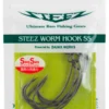 Daiwa Steez Worm Hook SS WOS Roofvis Haak #4/0 6 Stuks