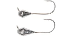 X Zone Goby Tube Jig Head, 60 Degree, 1/2 Oz (3/Pk)
