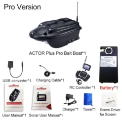 Boatman Plus Pro Voerboot -Velo Feuer Verkäufe 1c131e2d87433a1b