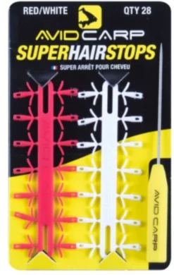 Avid Carp Super Hair Stop - Red/White -Velo Feuer Verkäufe 1e97ecf75a1fb521
