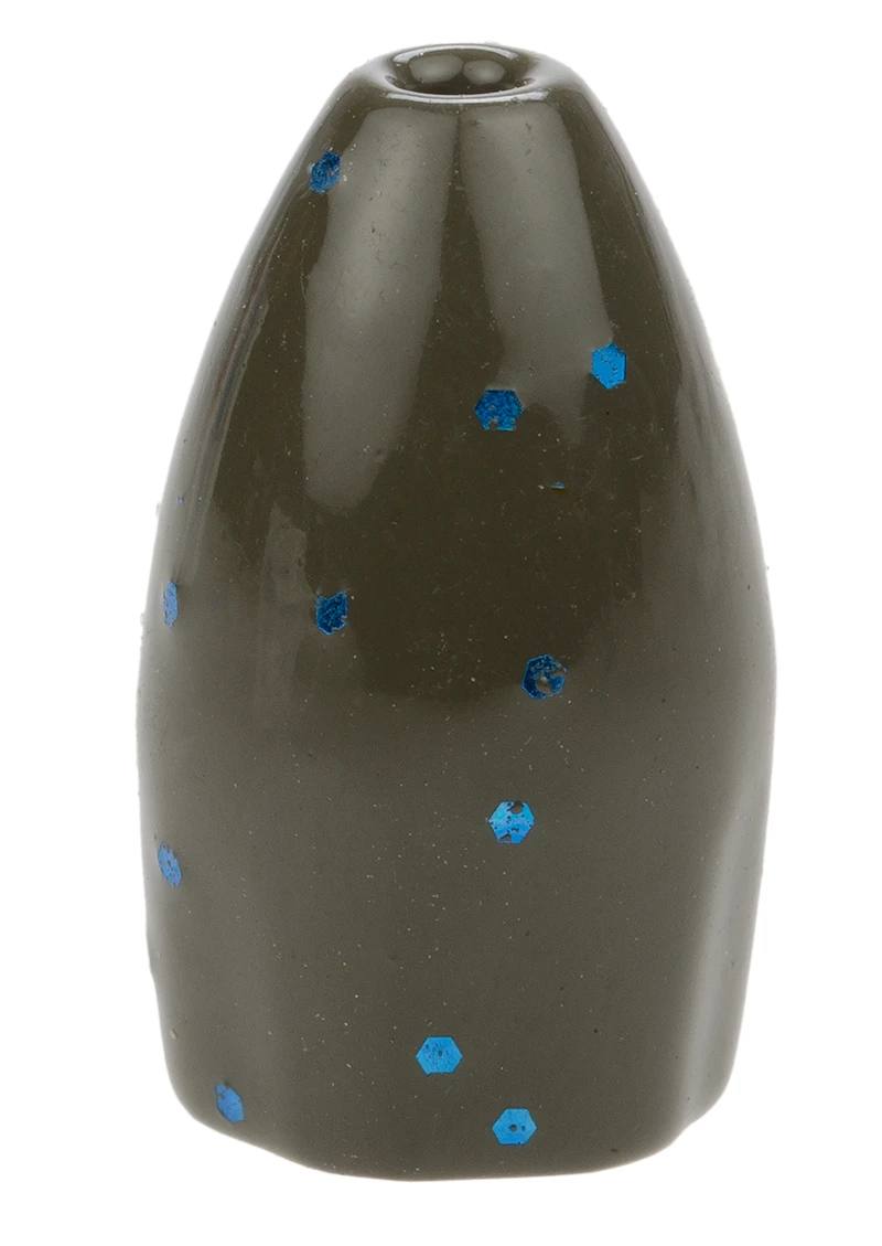 Strike King Tour Grade Tungsten Bullet Weight Green Pumpkin Saphire 10,6gr (3 Stuks) 1 Strike King Tour Grade Tungsten Bullet Weight Green Pumpkin Saphire 10,6gr (3 Stuks)