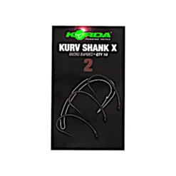 Korda Kurv Shank X Maat 2 (10pcs)