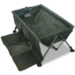 NGT Quick Folding Cradle Met Verstelbare Poten En Afdekzeil -Velo Feuer Verkäufe 21f3dbacf8a3c124