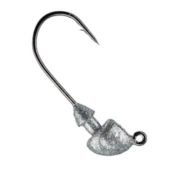 Strike King Squadron Swimbait Jig Head 14,2gr Silver Bling (3 Stuks)