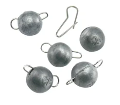 Crazy Fish Lead Flex Head 23gr Natural 5pcs