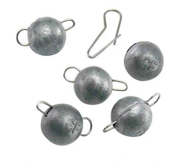 Crazy Fish Lead Flex Head 23gr Natural 5pcs 1 Crazy Fish Lead Flex Head 23gr Natural 5pcs