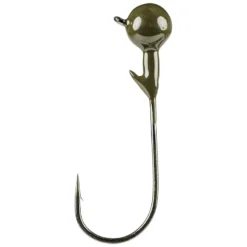 Strike King Tour Grade Round Jig Head Green Pumpkin 7,1gr (3 Stuks)