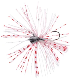 Balzer Shirasu Micro Skirt Jig Red/White 7 Gram