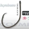 Hayabusa Sea HCRL 186 Circle Light Size 3/0 Black Nickel (5pcs)