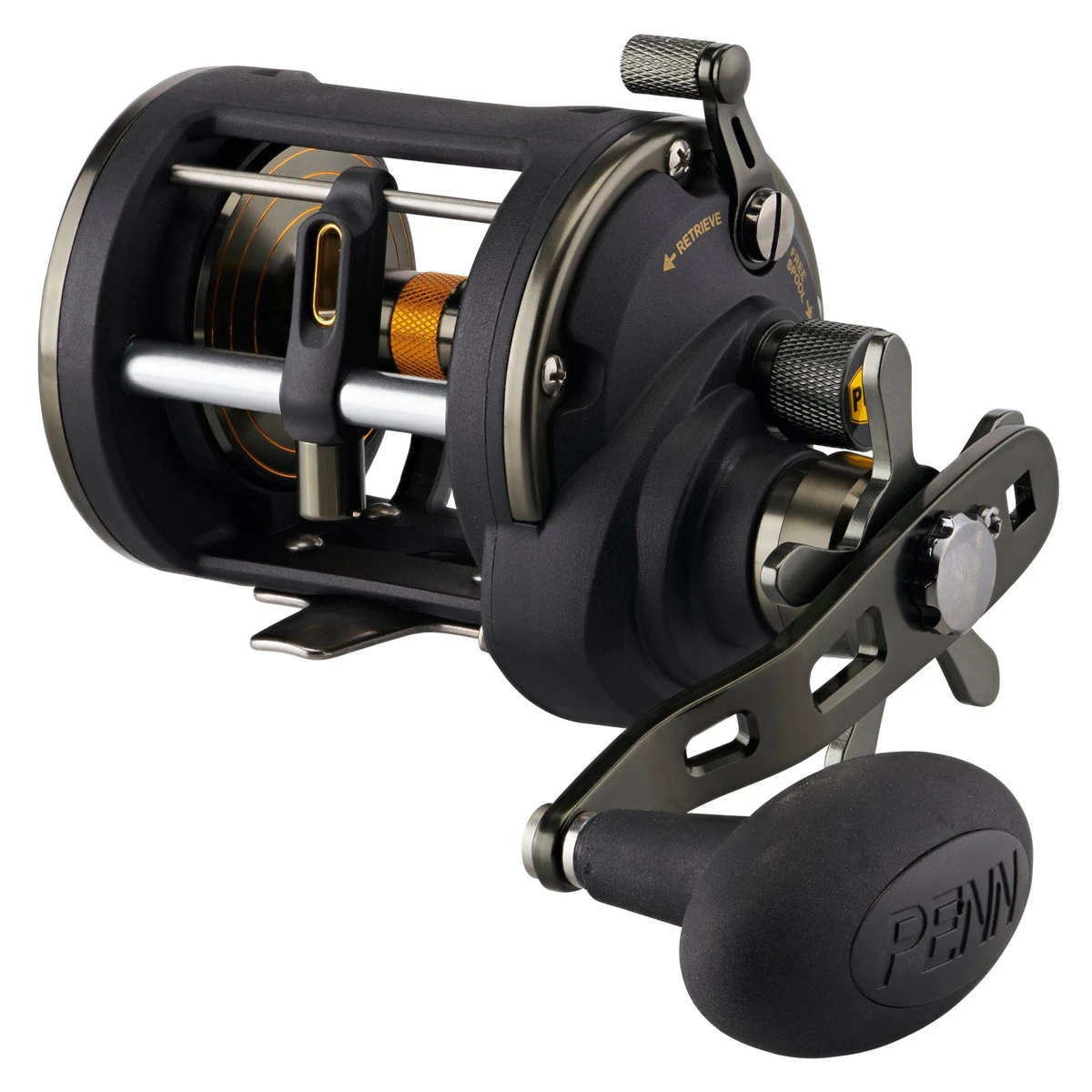 PENN Squall II Level Wind 20LWLH 3 PENN Squall II Level Wind 20LWLH – Bild 3