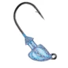 Strike King Baby Squadron Swimbait Jig Head 8,8gr Blue Glimmer (3 Stuks)