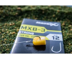 Matrix MXB-3 Barbed Spade End Black Nickel (10st) Maat 18