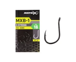 Matrix MXB-1 Barbed Eyed Black Nickel (10st) Maat 12 -Velo Feuer Verkäufe 41a0d78eea01a6f4