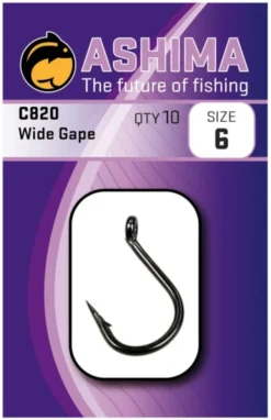 Ashima C820 Chod Hook Size 8