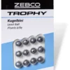 2g Zebco Trophy Lead Ball 12pcs