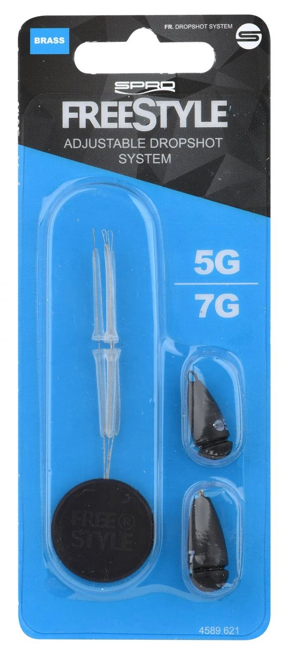 Spro Freestyle Adjustbale Dropshot System 5+7gr 1 Spro Freestyle Adjustbale Dropshot System 5+7gr