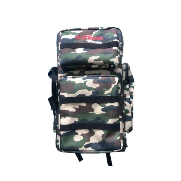 Boatman Actor Boot Rugtas 1 Boatman Actor Boot Rugtas