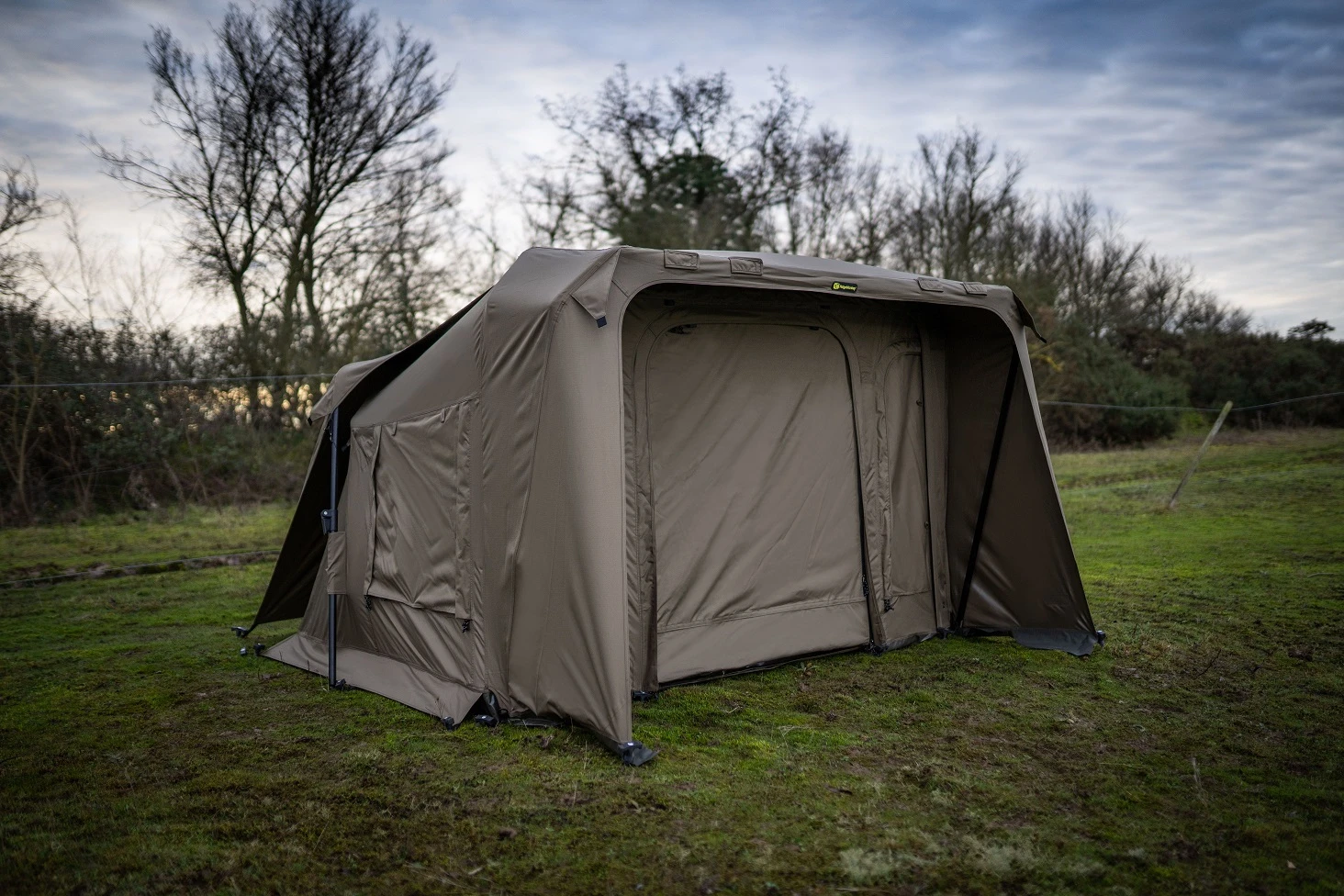 RidgeMonkey EscAPE XF1 Compact 1 Man Bivvy 2 RidgeMonkey EscAPE XF1 Compact 1 Man Bivvy – Bild 2