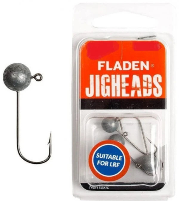Fladen Jigheads 2.5g Hook Size 6 Pk4 1 Fladen Jigheads 2.5g Hook Size 6 Pk4