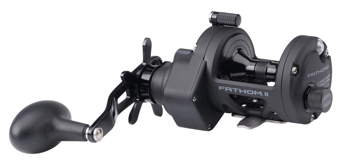 Penn Fathom II Star Drag Casting Special (rechtshandig) 2 Penn Fathom II Star Drag Casting Special (rechtshandig) – Bild 2
