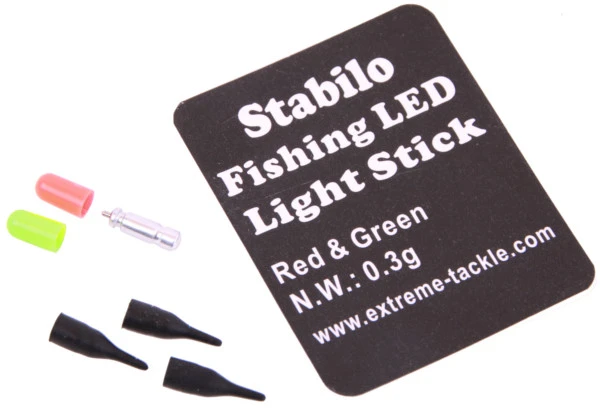 Stabilo Fishing LED Lichtje Voor Op Je Dobber, Hengeltop, In Je Swinger En In Je Shad! 6 Stabilo Fishing LED Lichtje Voor Op Je Dobber, Hengeltop, In Je Swinger En In Je Shad! – Bild 6