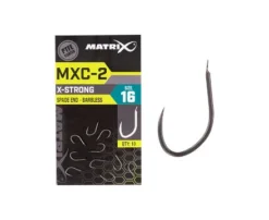 Matrix MXC-2 Barbless Spade End Witvishaken (10st) Maat 10 -Velo Feuer Verkäufe 52dd57a302a0f6e9