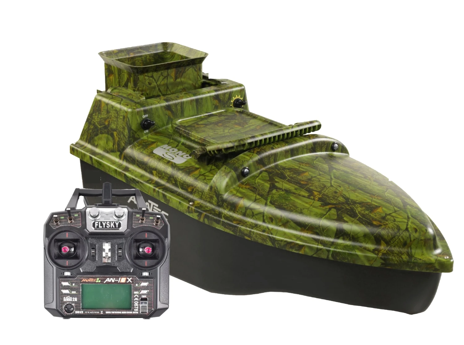 Anatec Mono S Oak Voerboot 2 Anatec Mono S Oak Voerboot – Bild 2