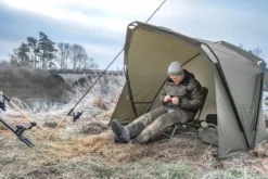 Korum Day Shelter Lite -Velo Feuer Verkäufe 5f40b5b2f739e1f3