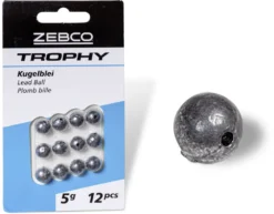 2g Zebco Trophy Lead Ball 12pcs -Velo Feuer Verkäufe 61bb79aab7dbcbba