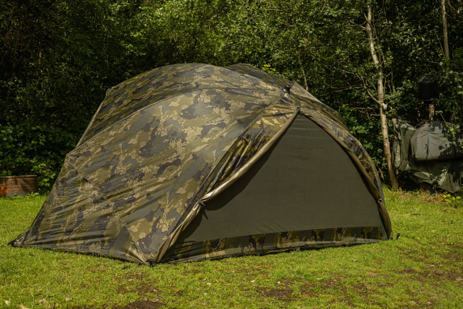 Solar Undercover Brolly System Camo 3 Solar Undercover Brolly System Camo – Bild 3