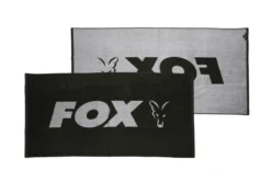 Fox Beach Towel 80 X 160cm Green/Silver