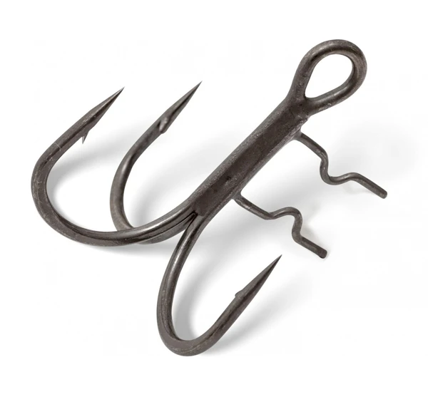 Quantum Claw Treble Hooks Mat Finish 4pcs Size 2 3 Quantum Claw Treble Hooks Mat Finish 4pcs Size 2 – Bild 3