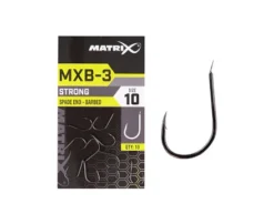 Matrix MXB-3 Barbed Spade End Black Nickel (10st) Maat 18 -Velo Feuer Verkäufe 65b3aef8e8f9be99