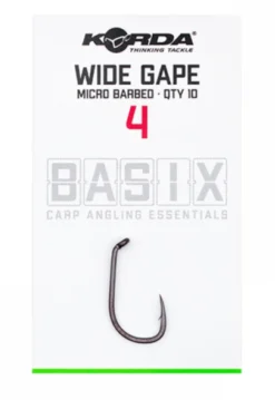 Korda Basix Wide Gape Size 4