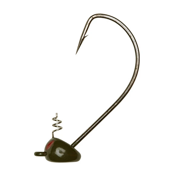 YUM Pumpkin Head Jig 5g 3/0 GRN 1 YUM Pumpkin Head Jig 5g 3/0 GRN