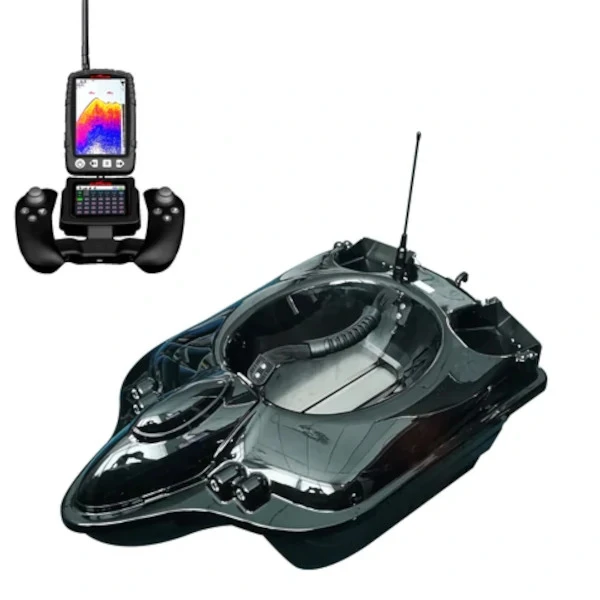 Boatman Fighter Pro Upgraded Model Voerboot (incl. Fishfinder & GPS) 1 Boatman Fighter Pro Upgraded Model Voerboot (incl. Fishfinder & GPS)