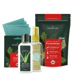 Processierups All-in-one Huidverzorgingskit