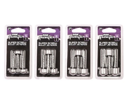 Fox Rage Super Screws 20g 3 Fox Rage Super Screws 20g – Bild 3