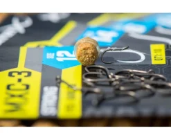 Matrix MXC-3 Barbless Eyed Witvishaken (10st) Maat 12