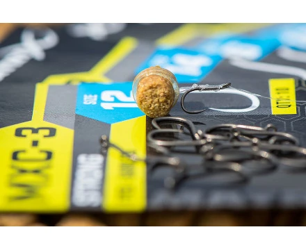 Matrix MXC-3 Barbless Eyed Witvishaken (10st) Maat 12 1 Matrix MXC-3 Barbless Eyed Witvishaken (10st) Maat 12