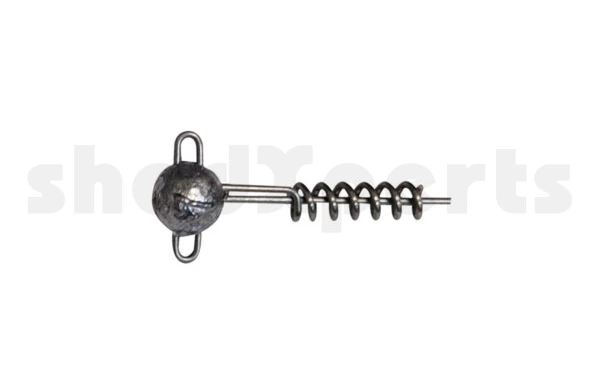 ShadXperts Screw Jigs Light 14gr (4pcs) 1 ShadXperts Screw Jigs Light 14gr (4pcs)