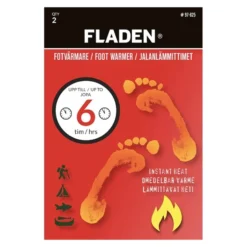 Fladen Foot Warmer 2pcs 7cm X 9cm
