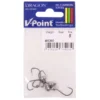 Dragon V-Point MICRO Jighead 2,5 Gr 4 Hooks 5 St. P. Blister