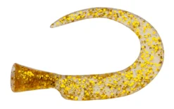 Abu Garcia Svartzonker McMy Tail Spare Tails Yellow